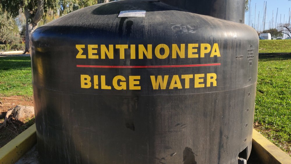 Bilge water