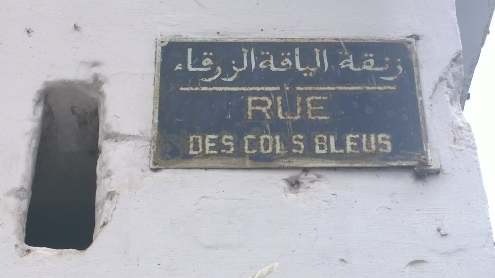 rue des cols bleus