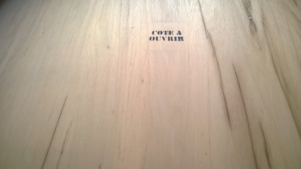 Côté à ouvrir
