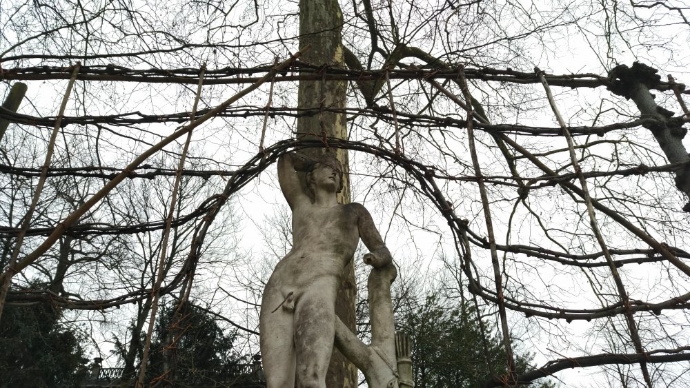 Tiré à quatre épingles