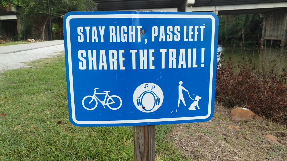 share the trail