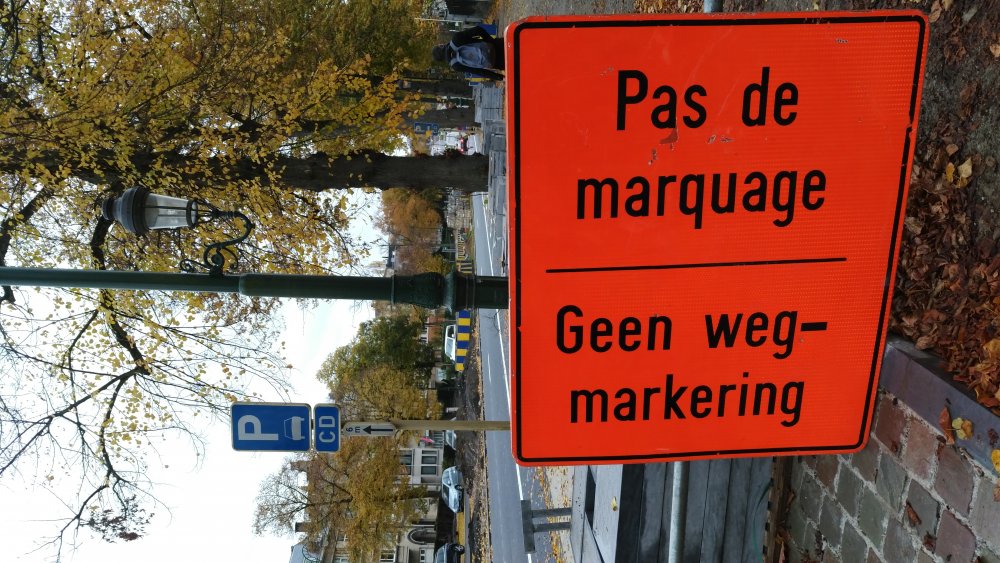 pas de marquage