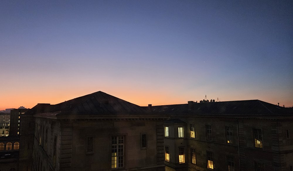 Ciel d'ecchymoses