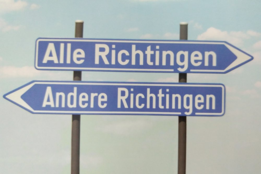Alle richtingen