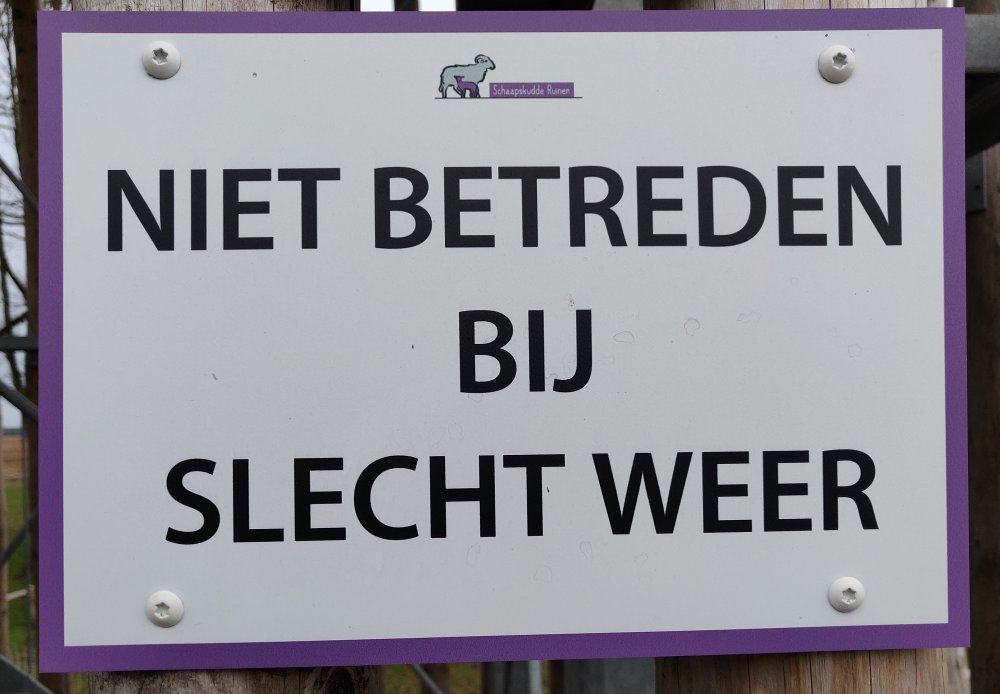 Niet betrefen