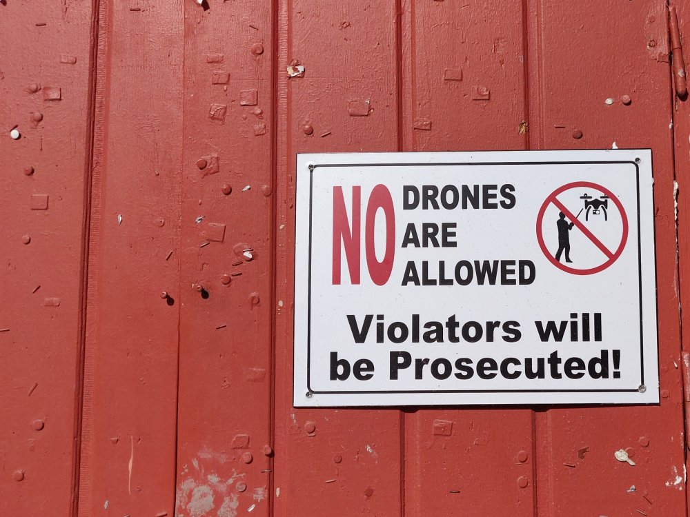 No drones