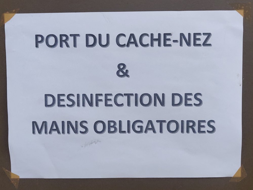 Port du cache-nez