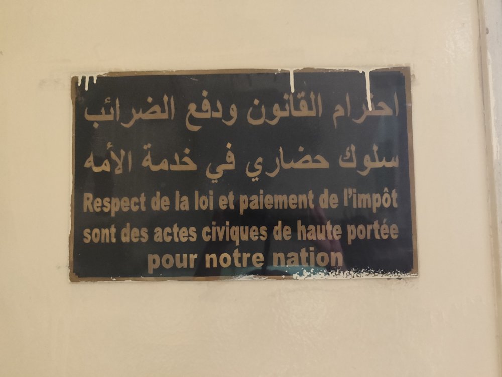 Respect de la loi et paiement de l'impôt