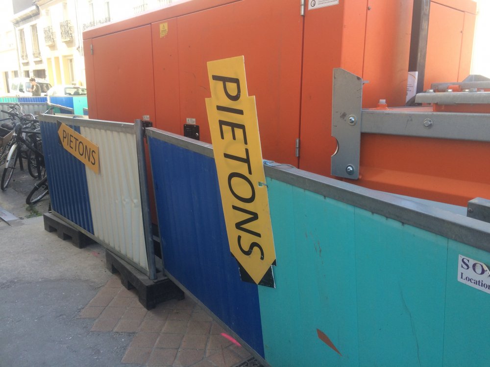 piétons