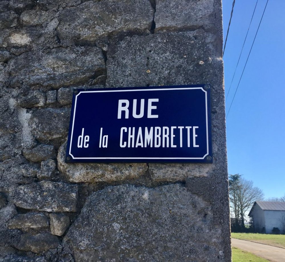 Rue de la Chambrette
