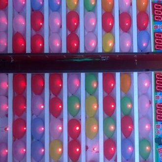 Les poissons ne ferment pas les yeux.