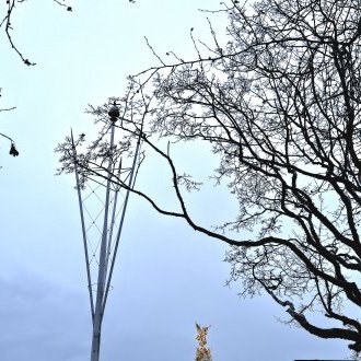 Perdu dans la souffrance de l'air