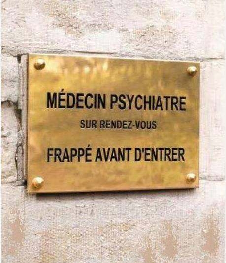 frappé avant d'entrer
