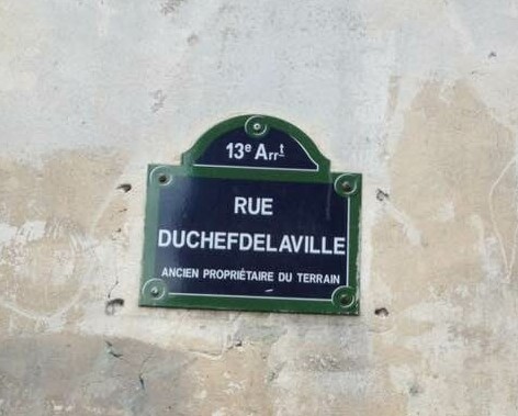rue du chef de la ville
