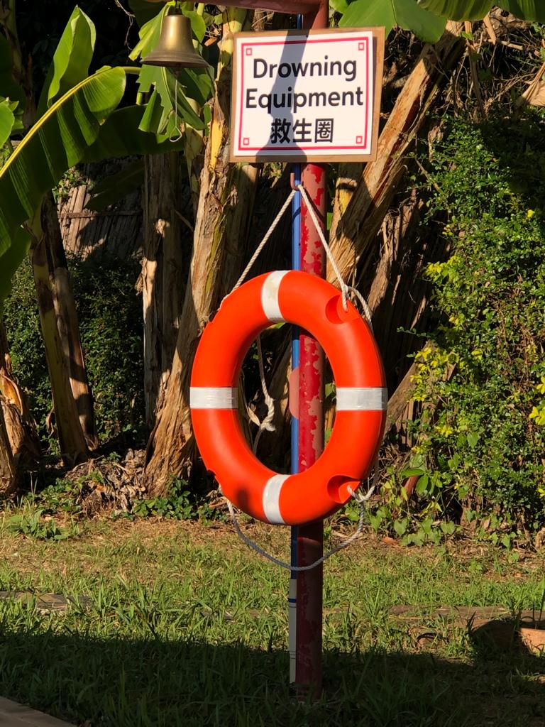 Drowning equipment